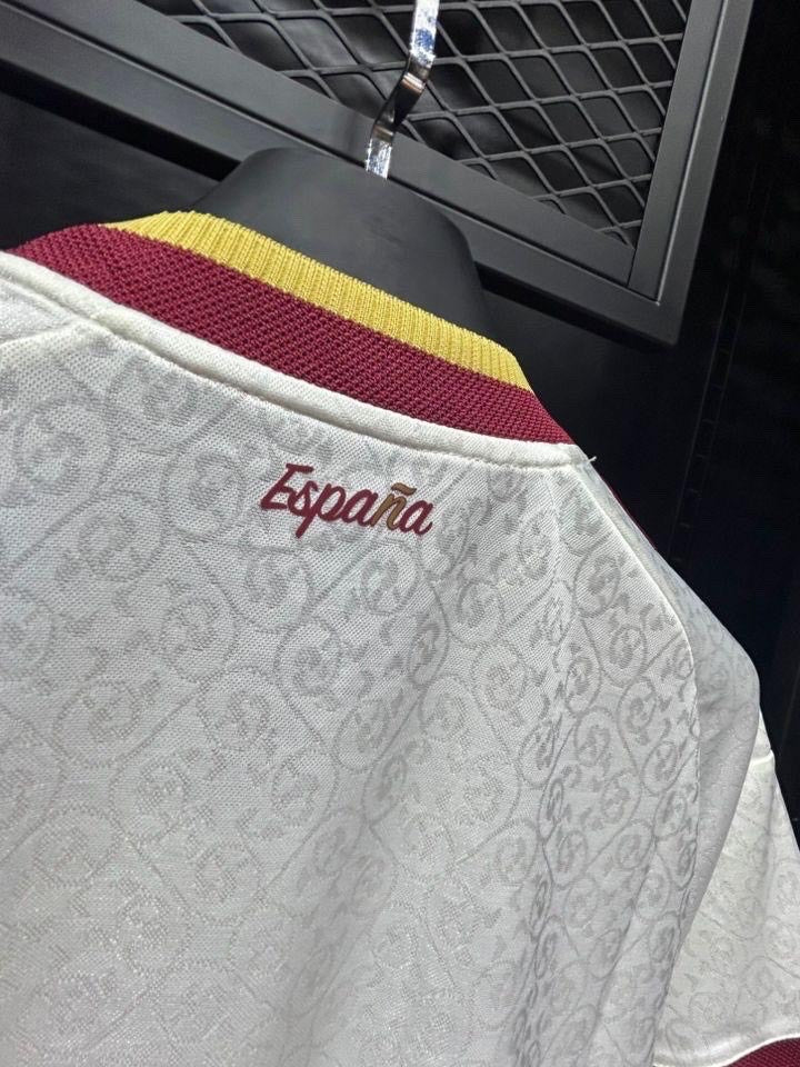 spain away exclusive jersey with 2 star