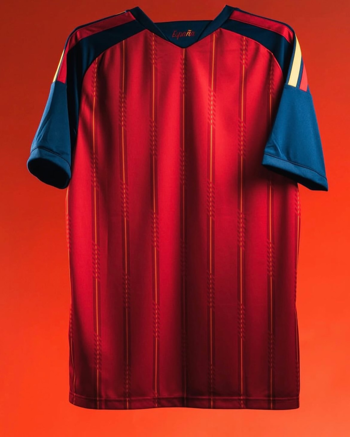Spain home jersey exclusive edition with 2 star