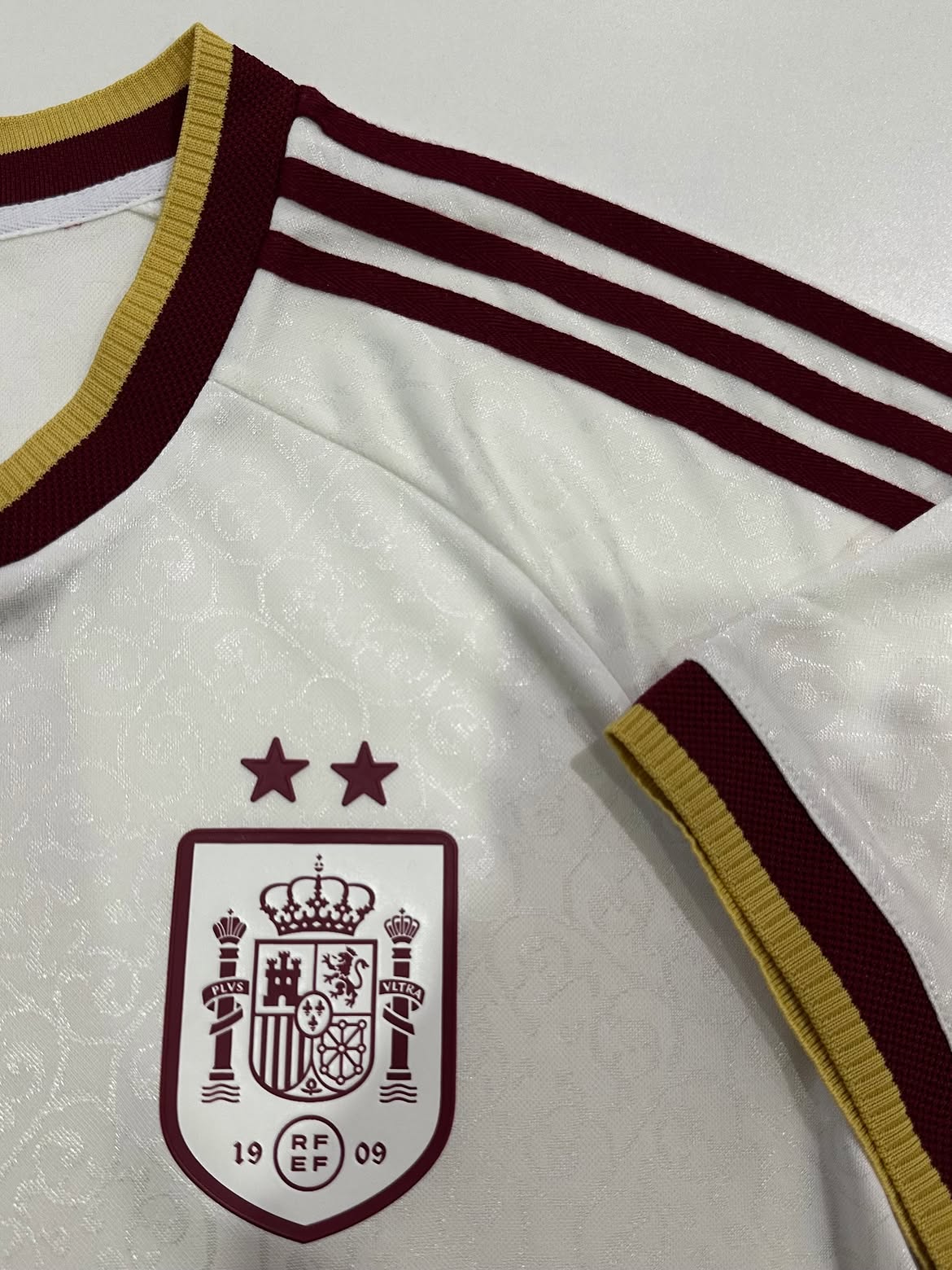 Spain Jersey player version with 2 star