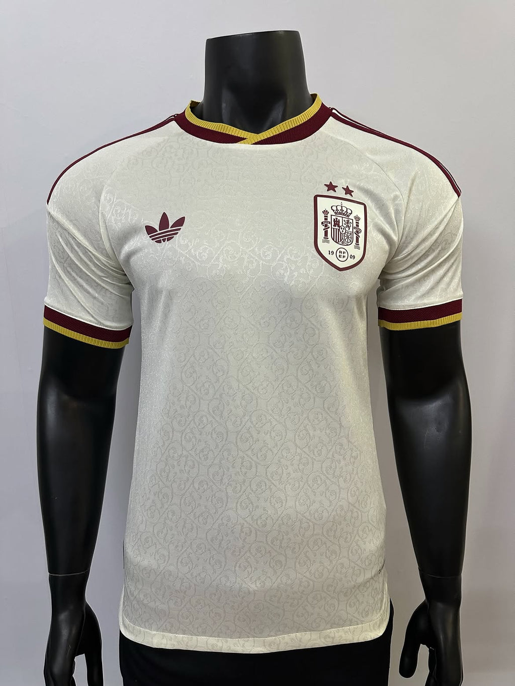 Spain Jersey player version with 2 star