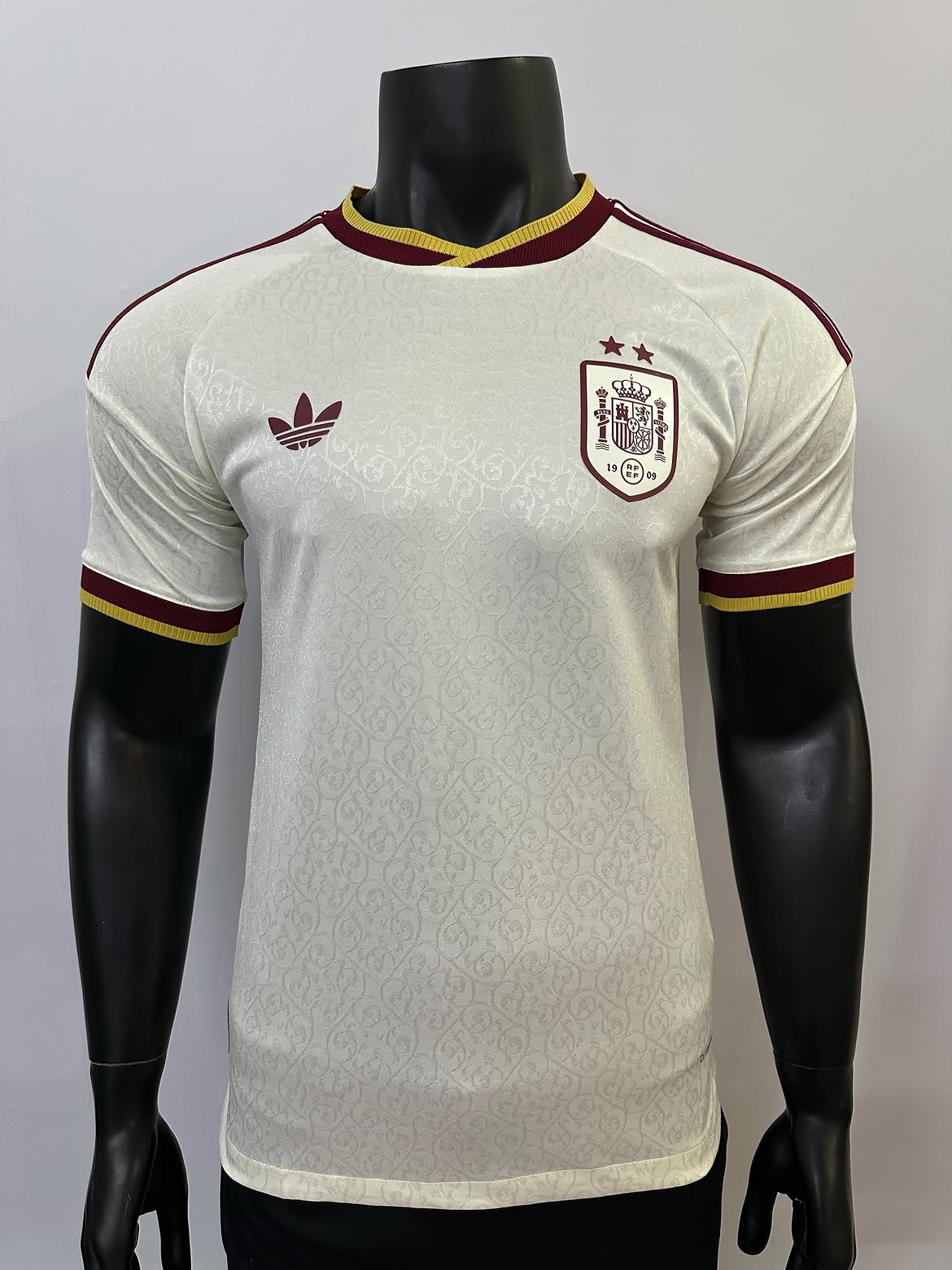Spain Jersey player version with 2 star