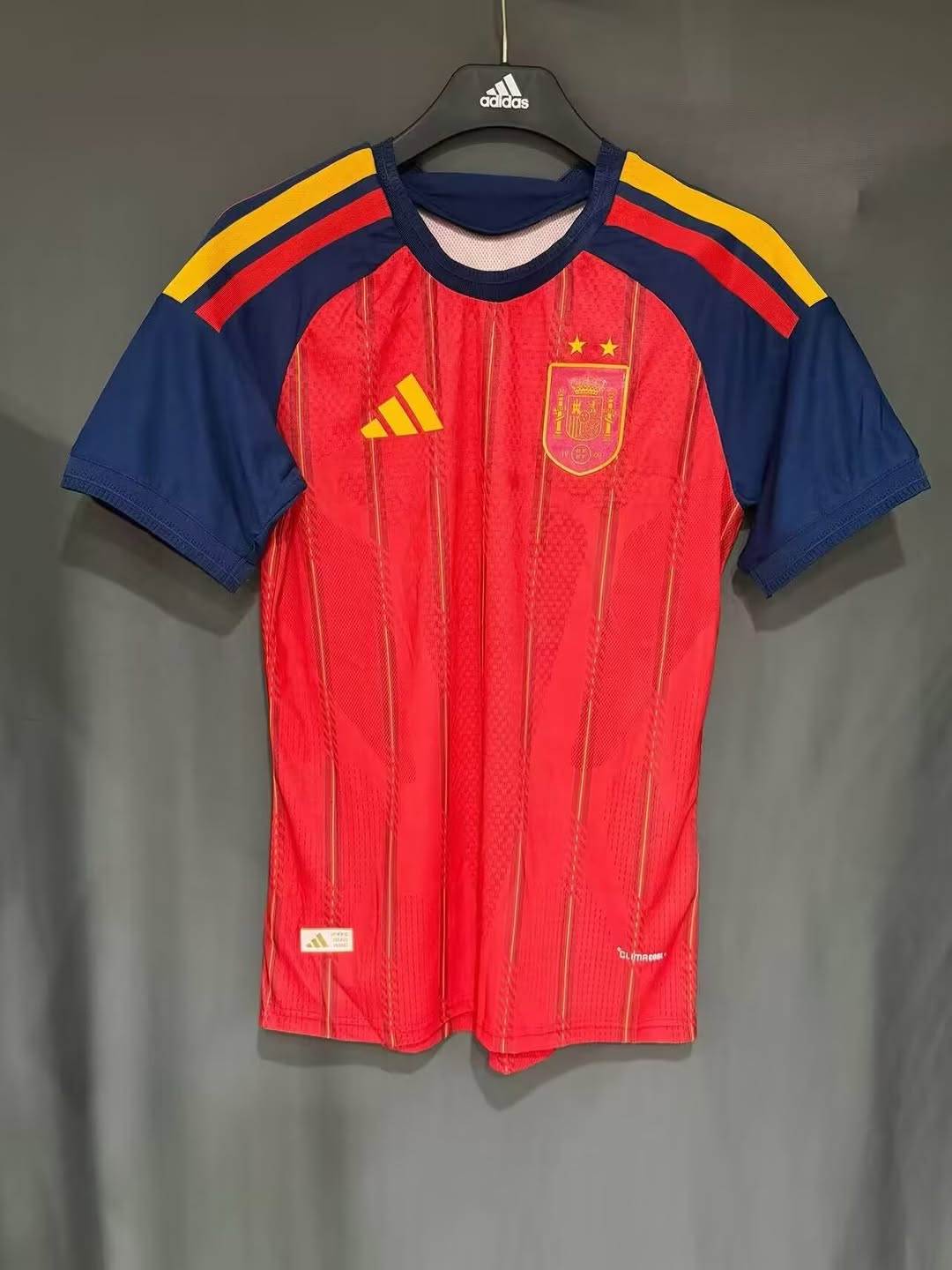 Spain Home jersey player version with 2 star