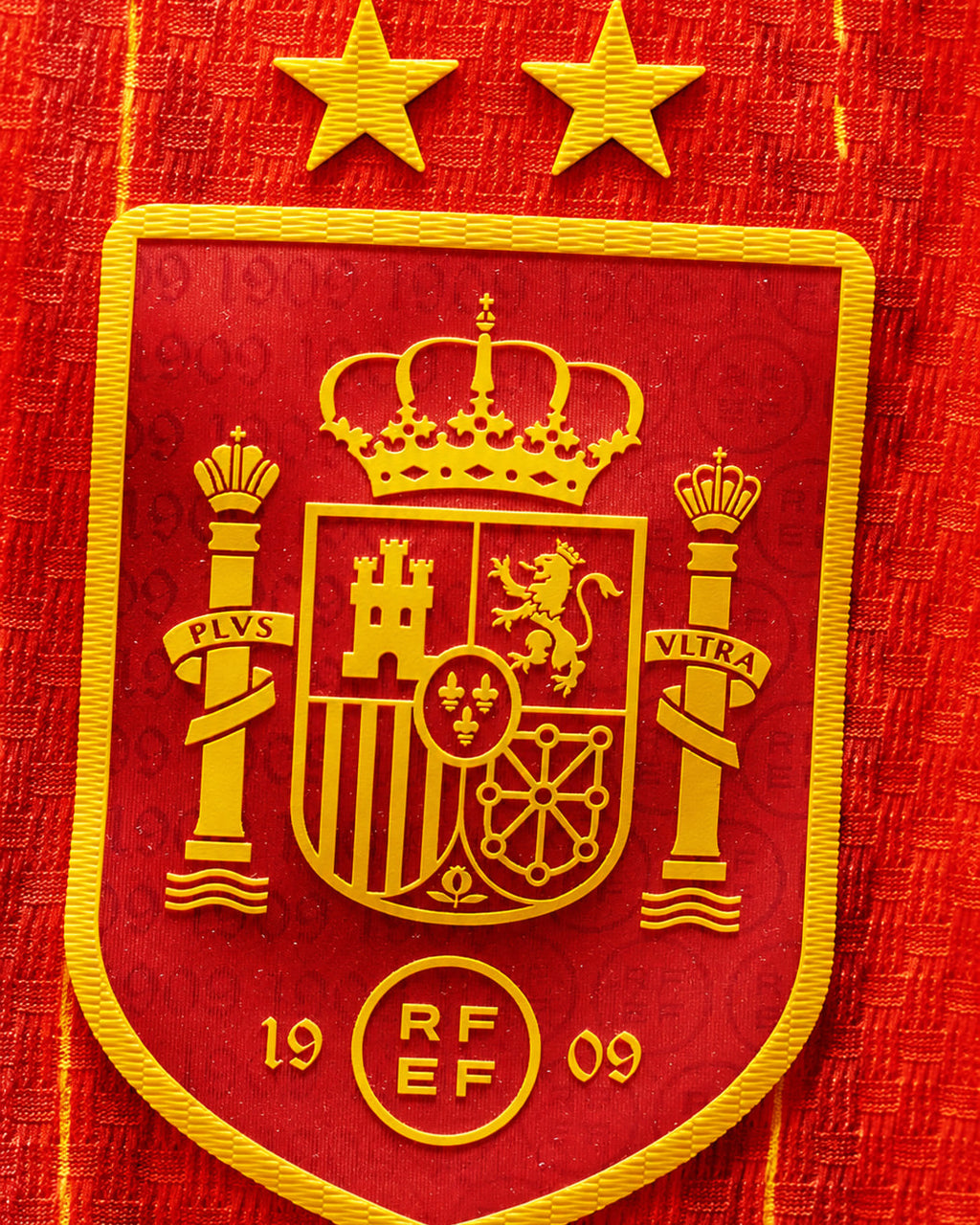 Spain Home jersey player version with 2 star