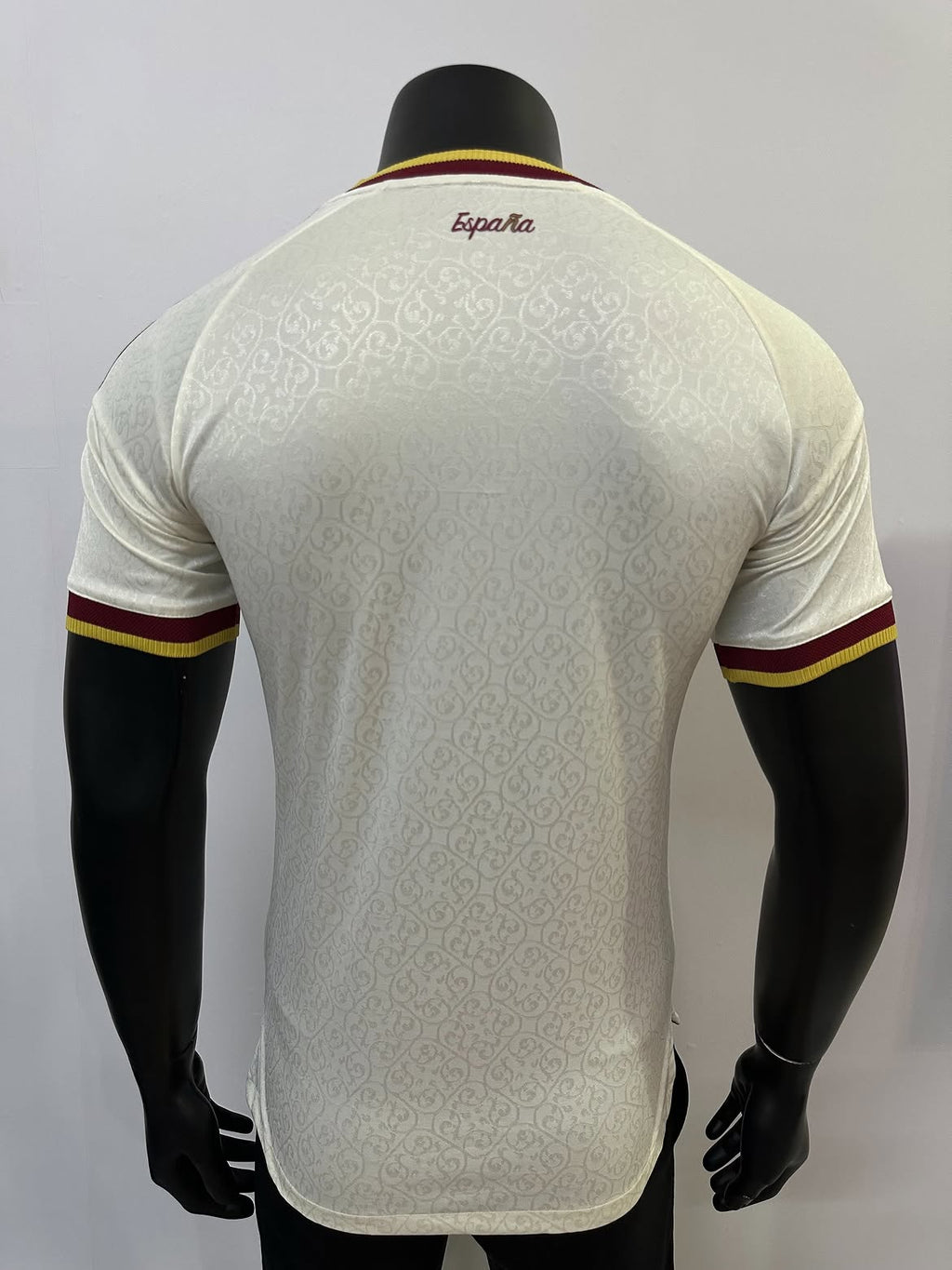 Spain Jersey player version with 2 star