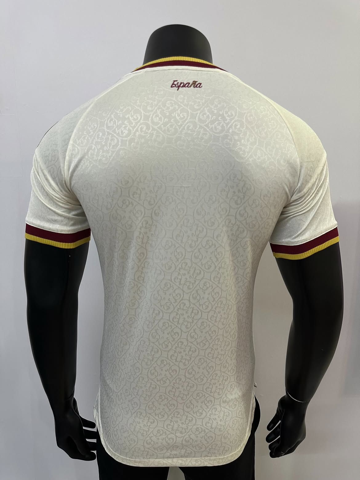 Spain Jersey player version with 2 star