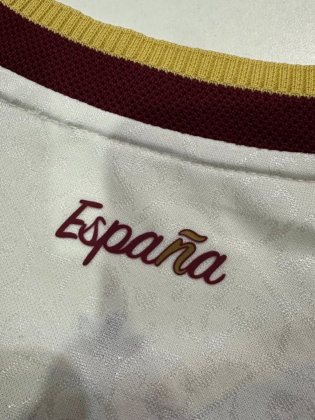 Spain Jersey player version with 2 star