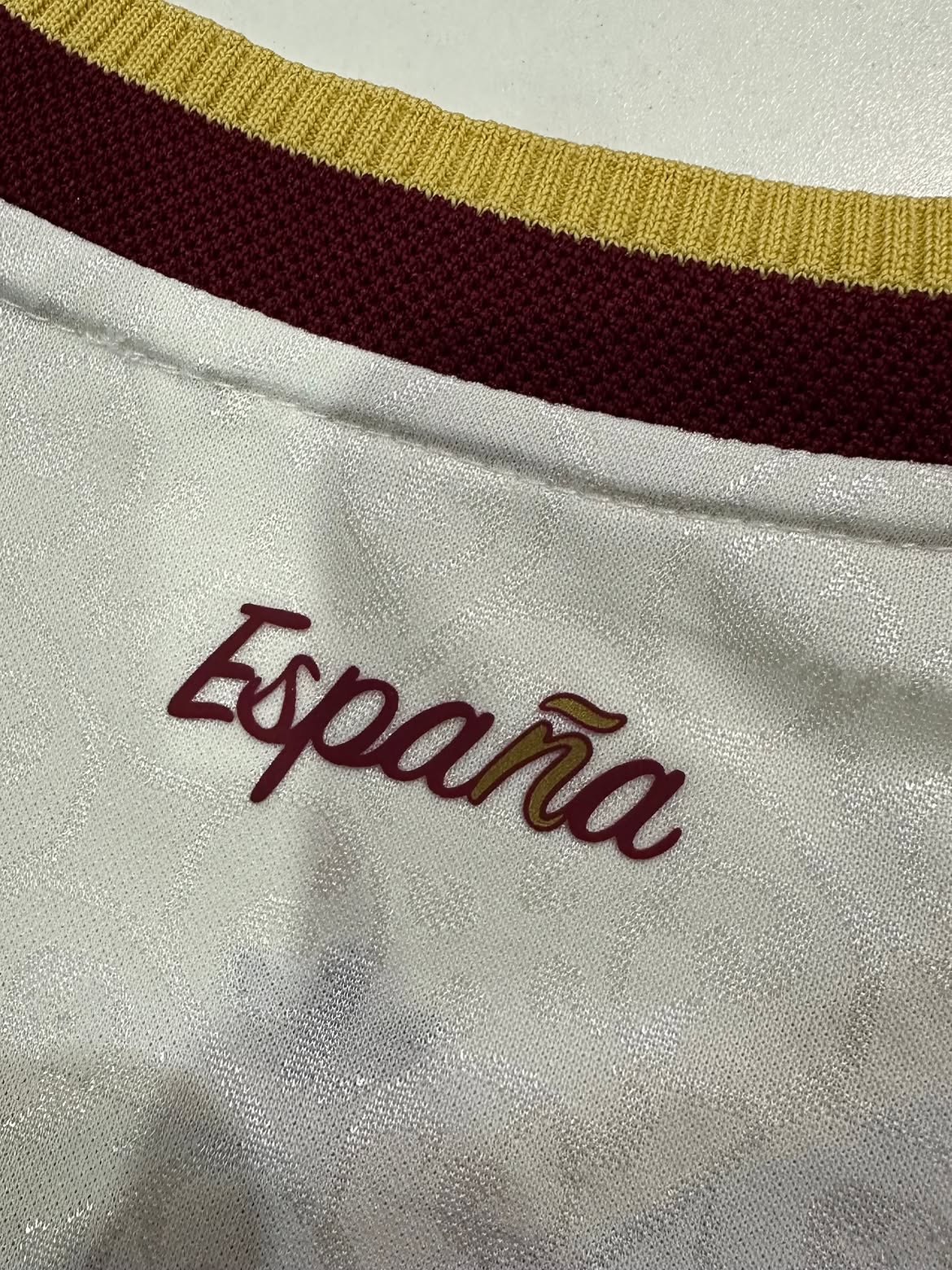 Spain Jersey player version with 2 star