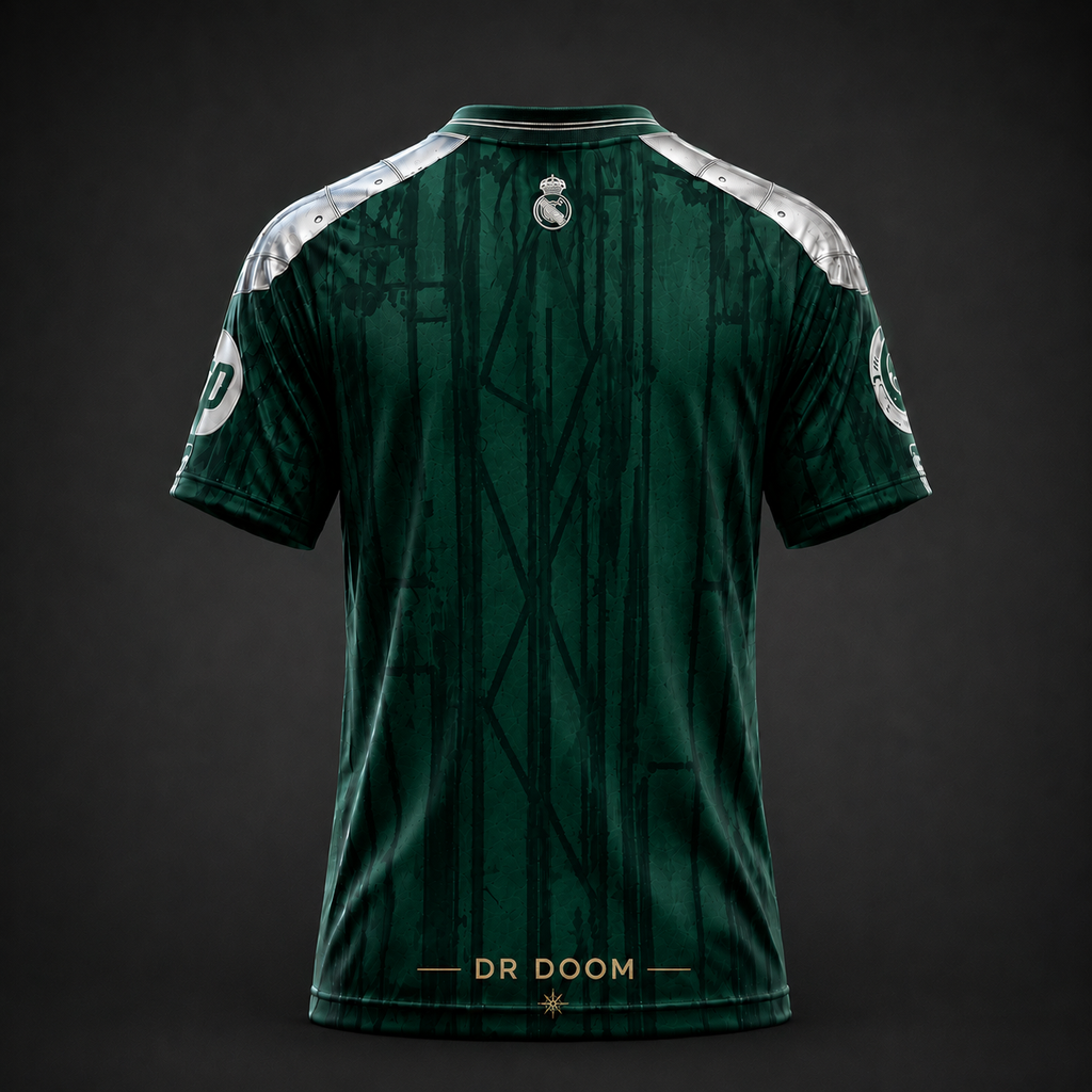 Doomsday X Real Madrid Jersey