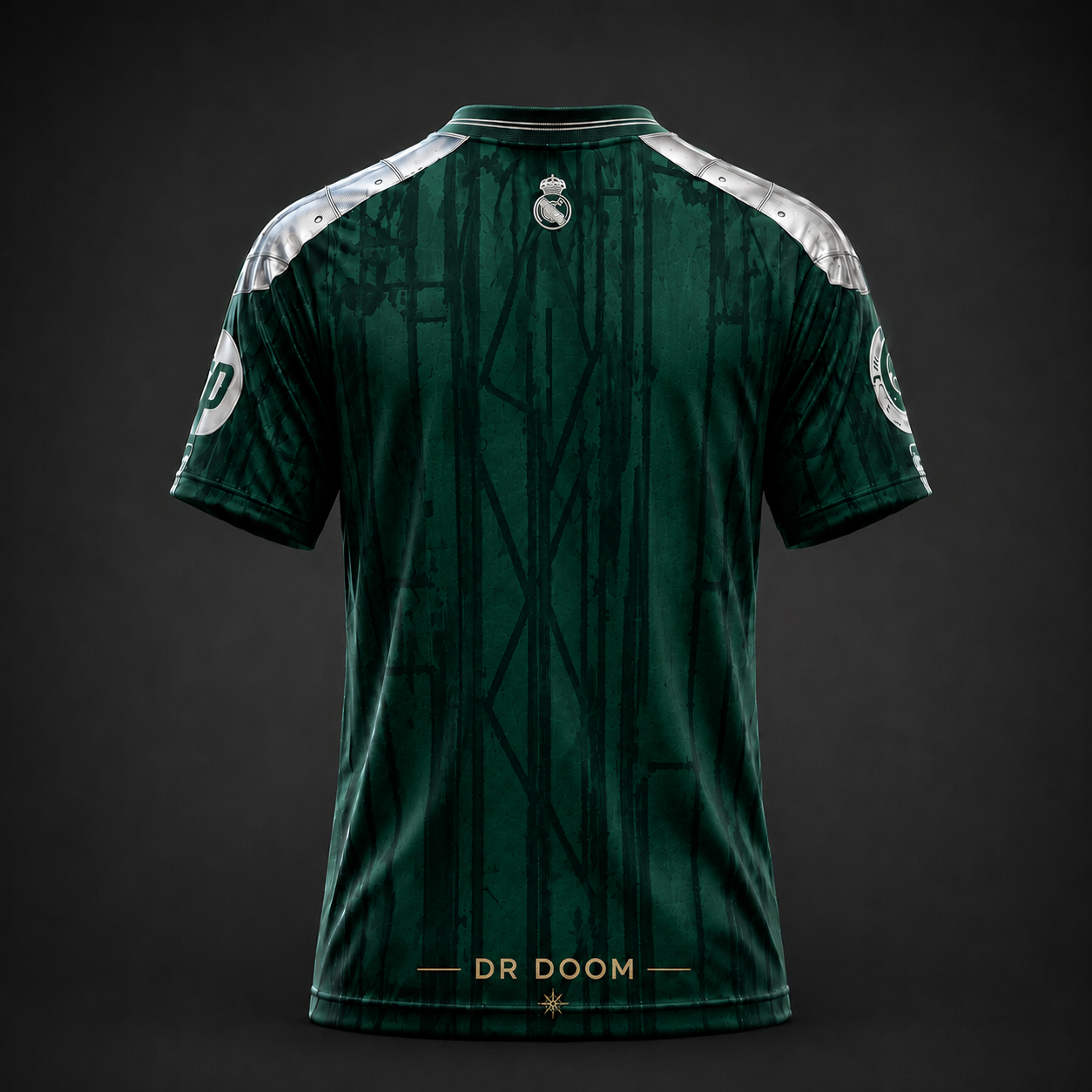 Doomsday X Real Madrid Jersey