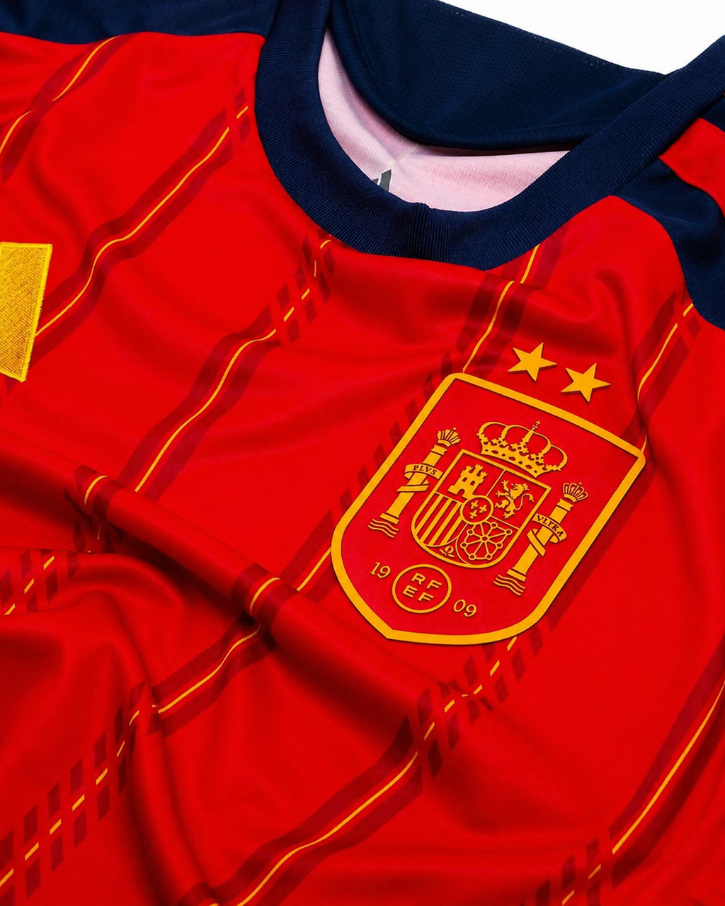 Spain home jersey exclusive edition with 2 star