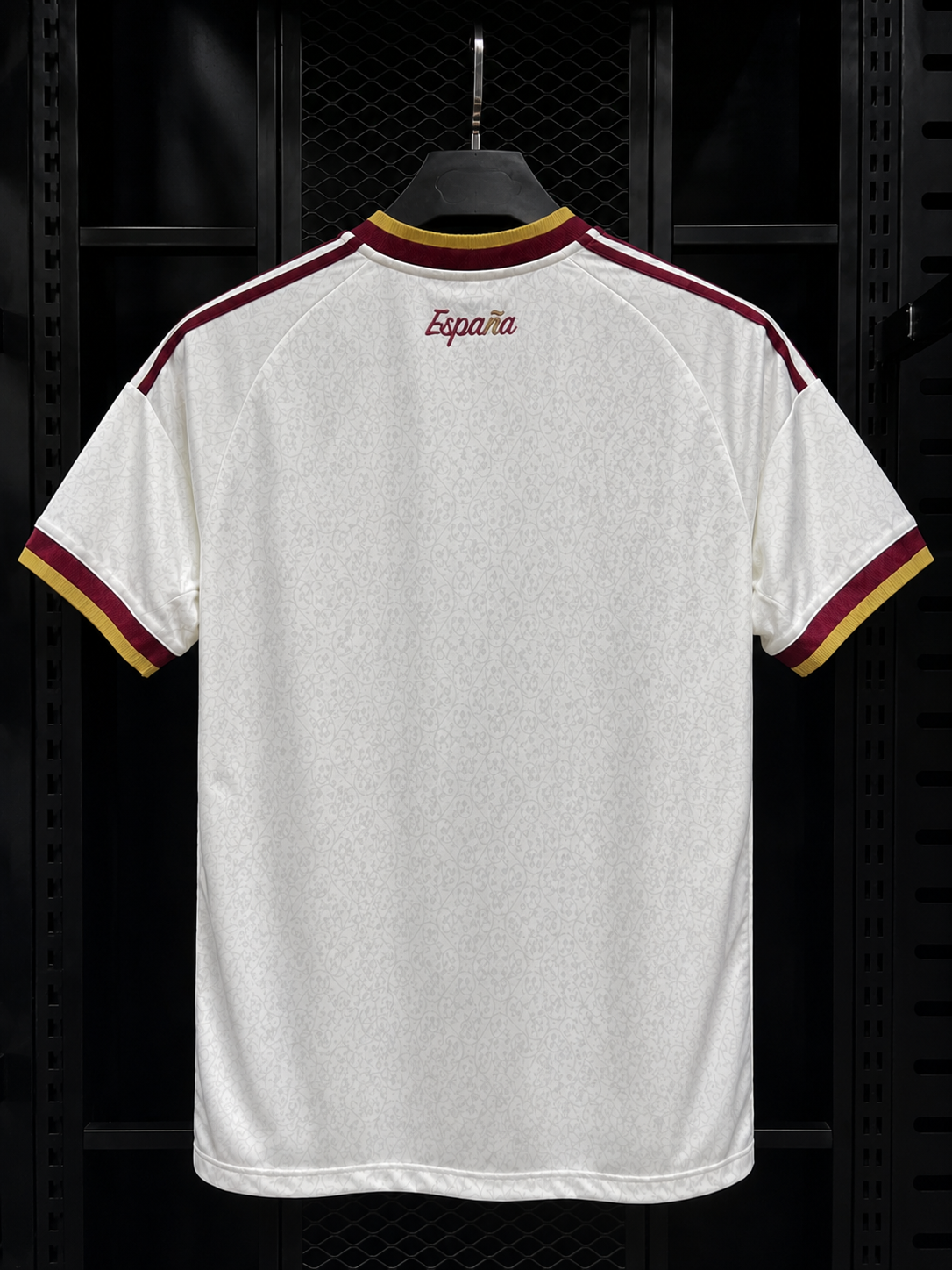 spain away exclusive jersey with 2 star