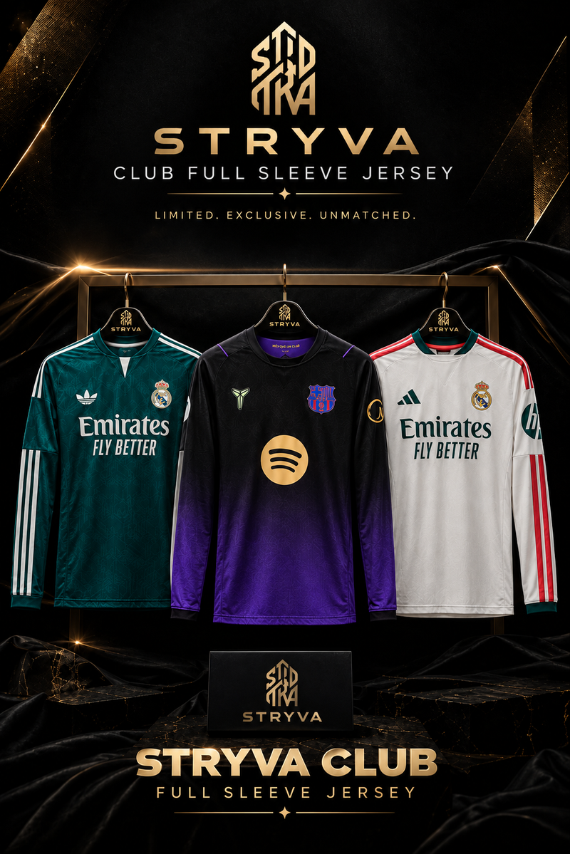 STRYVA CLUB FULL SLEEVE JERSEY