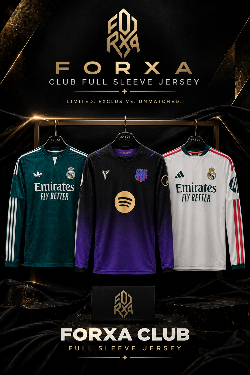 FORXA CLUB FULL SLEEVE JERSEY