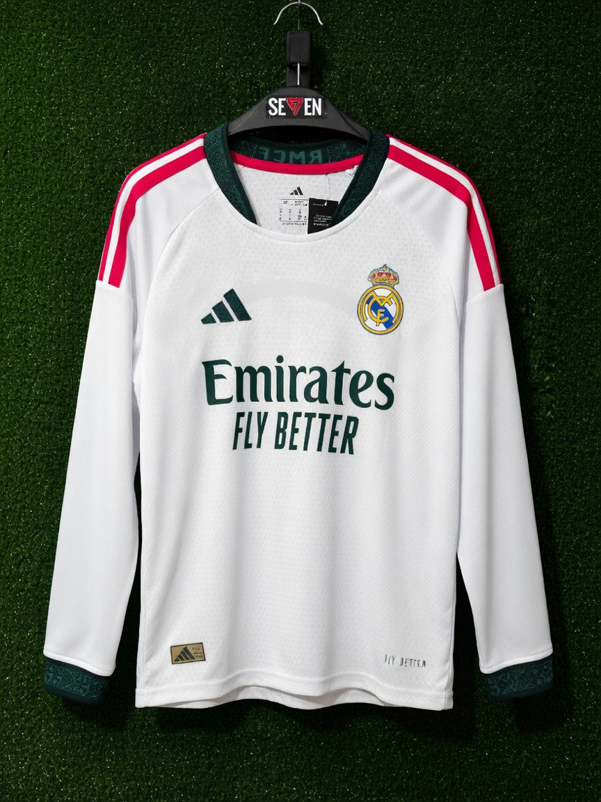 Real Madrid 26/27 -Embroidery logo WITH SLEEVES