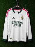 Real Madrid 26/27 -Embroidery logo WITH SLEEVES
