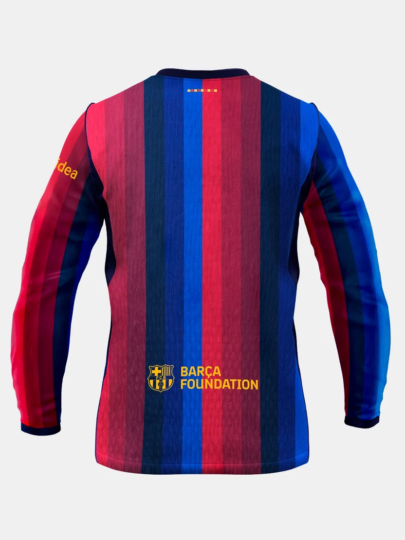FC Barcelona 26/27 - Embroidery logo with Full Sleeve