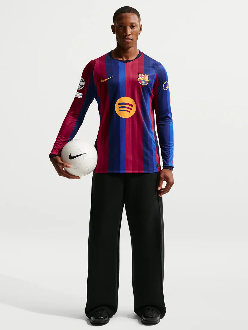 FC Barcelona 26/27 - Embroidery logo with Full Sleeve