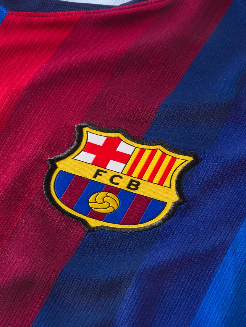 FC Barcelona 26/27 - Embroidery logo with Full Sleeve