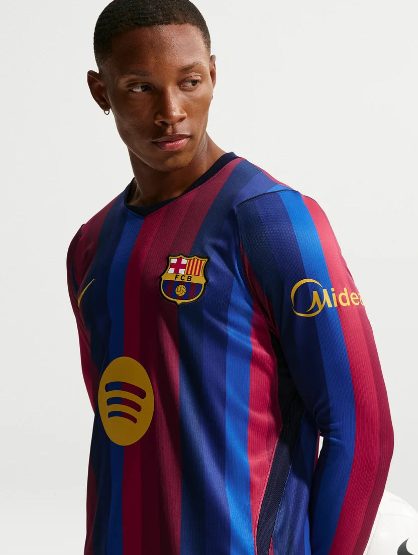 FC Barcelona 26/27 - Embroidery logo with Full Sleeve