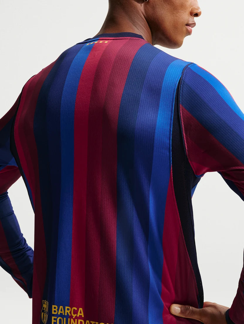 FC Barcelona 26/27 - Embroidery logo with Full Sleeve