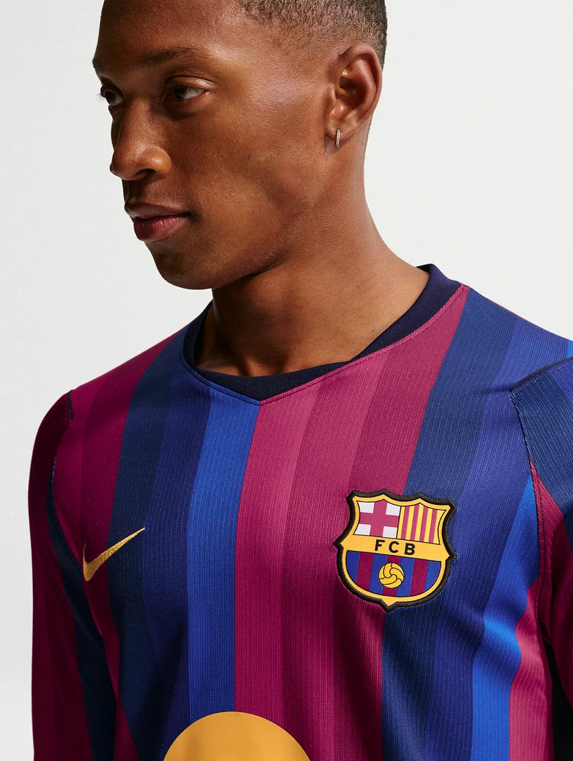 FC Barcelona 26/27 - Embroidery logo with Full Sleeve