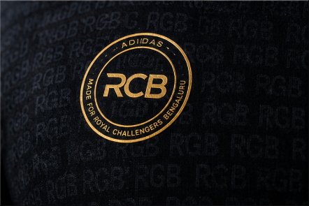 FORXA — RCB × VIRAT 18 CUSTOMIZED JERSEY