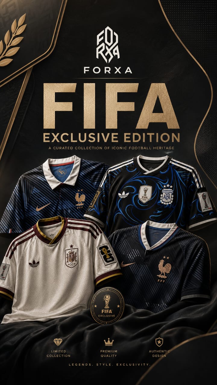 FORXA EXCLUSIIVE EDITION