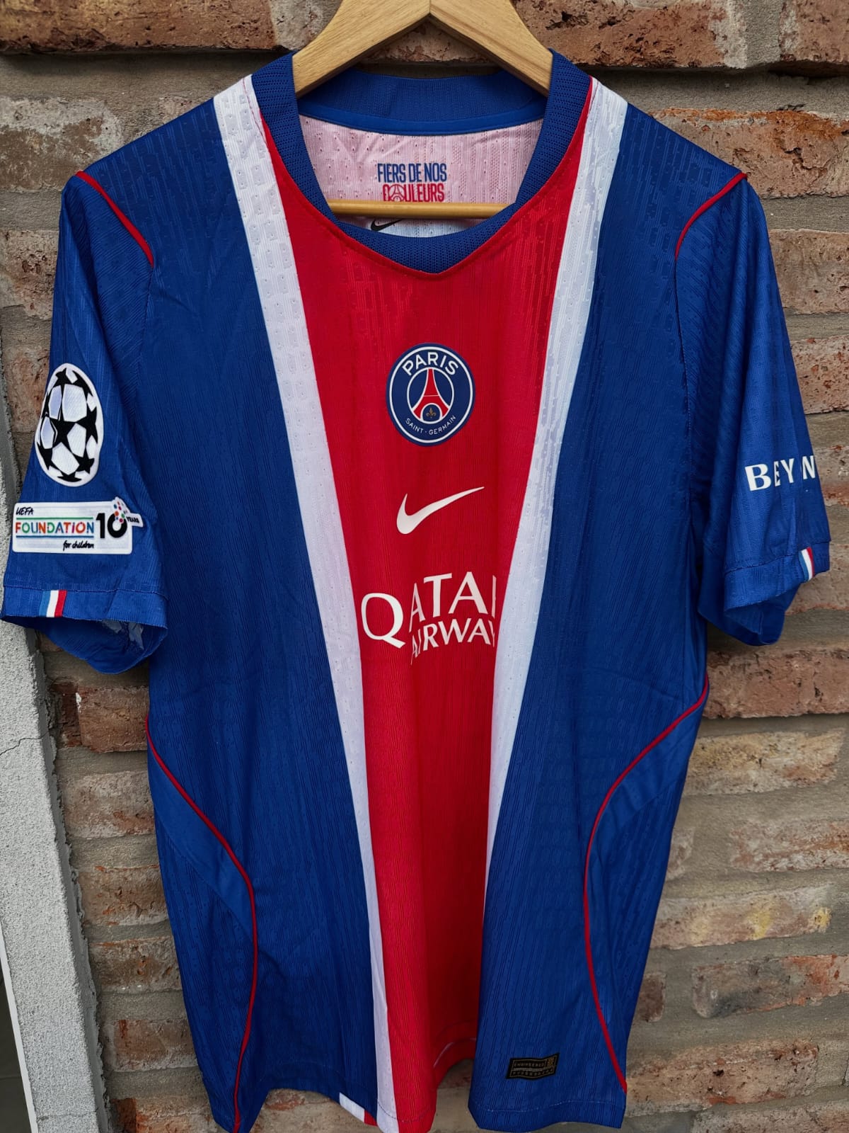 Psg Home 26/27 - Player Version