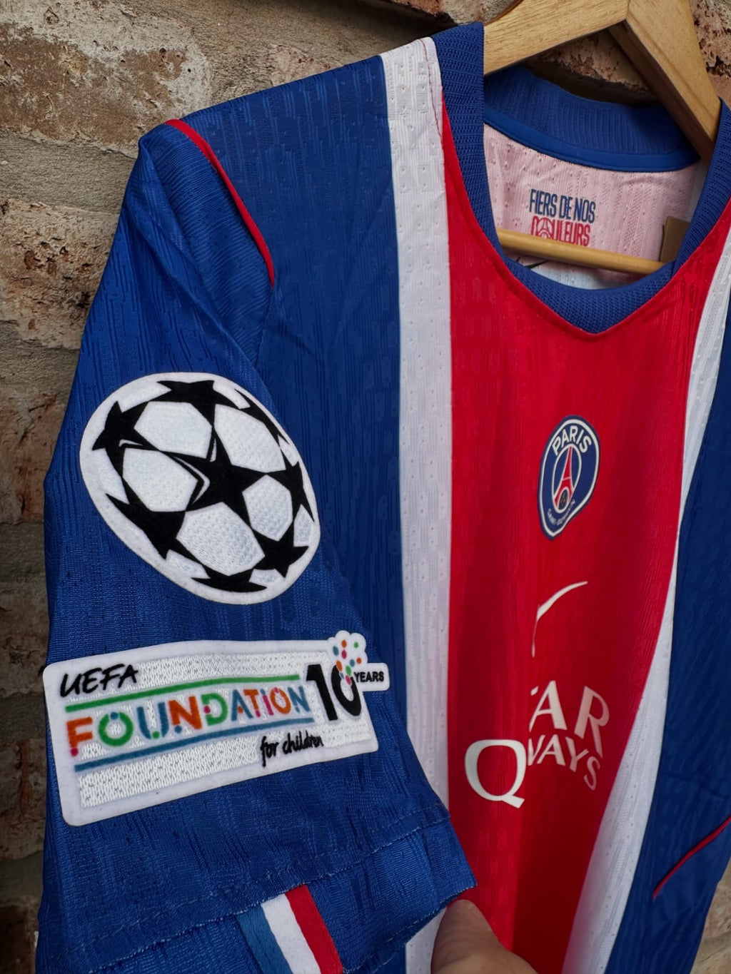 Psg Home 26/27 - Player Version