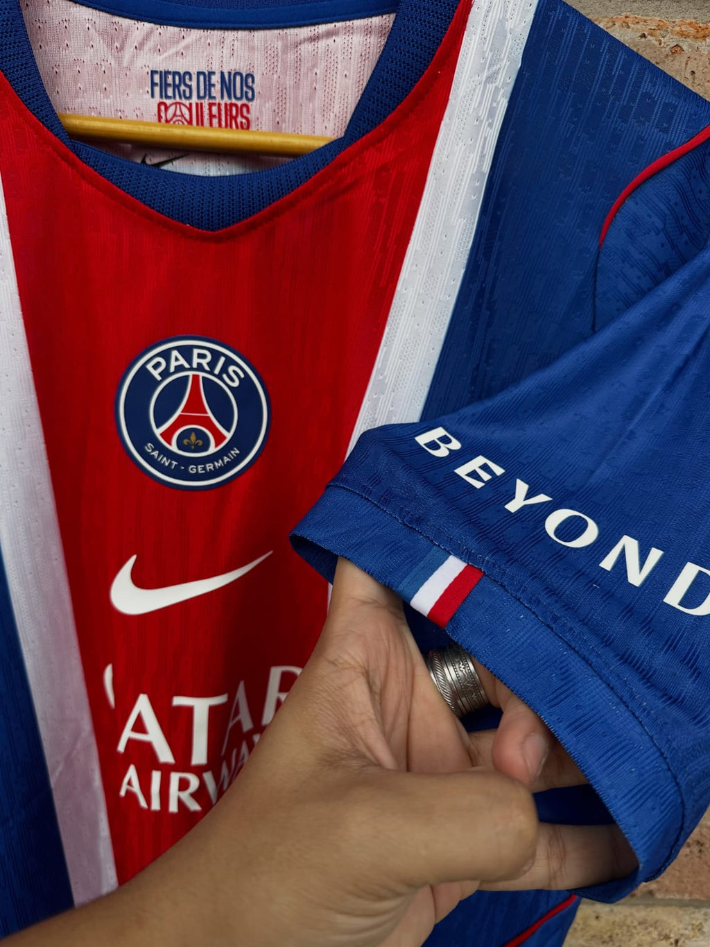 Psg Home 26/27 - Player Version