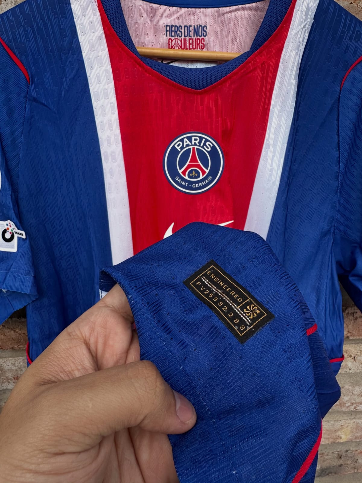 Psg Home 26/27 - Player Version