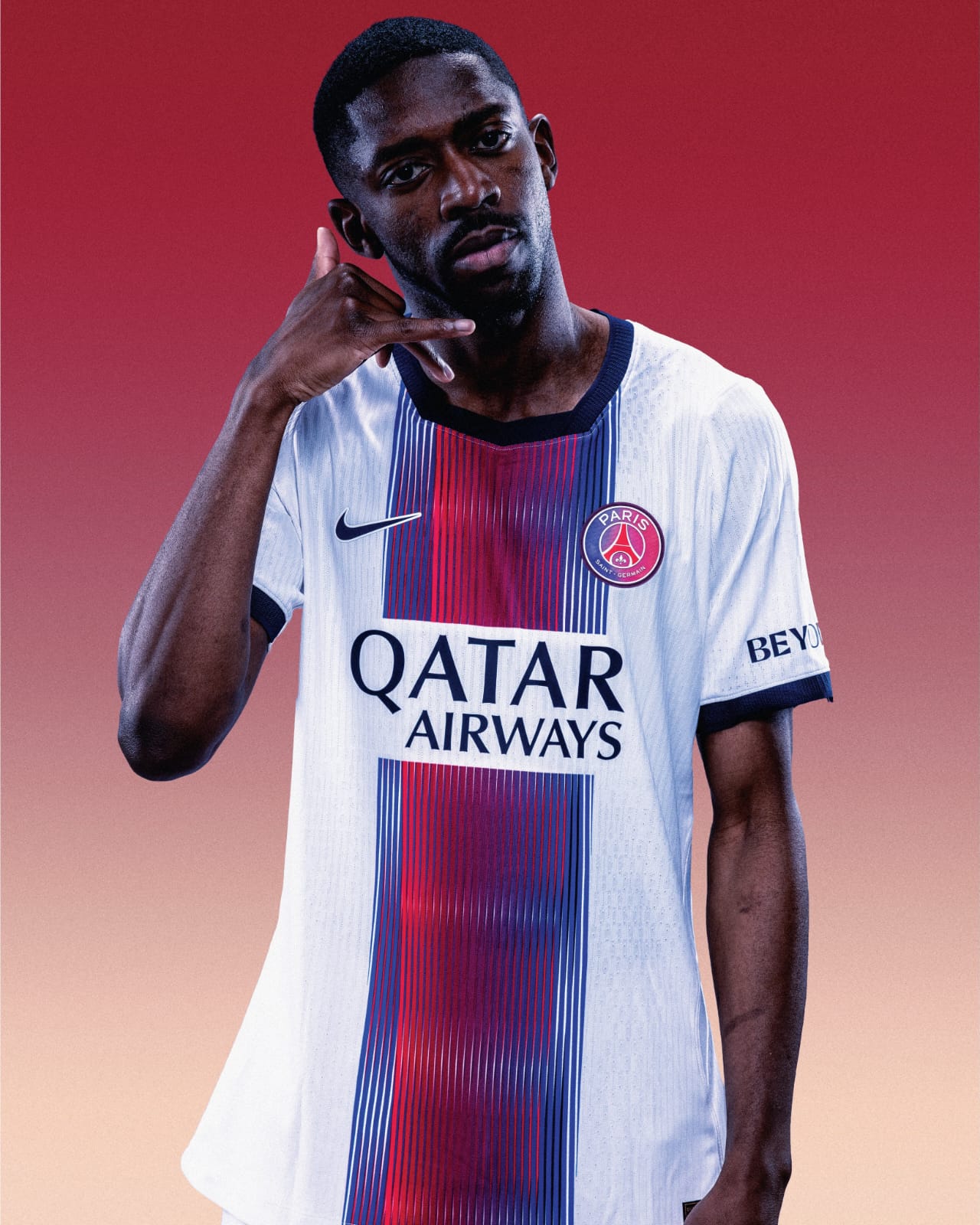 Psg away 26/27 - Player Version