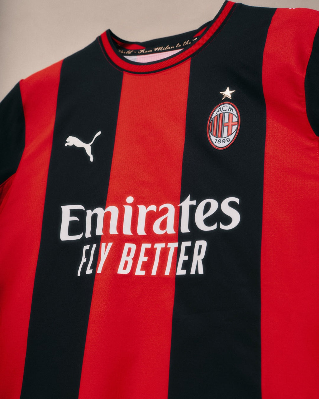 AC Milan Home 26/27 - Player Version
