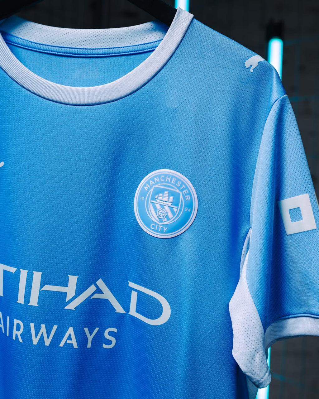 Manchester City Home 26/27 - Player Version