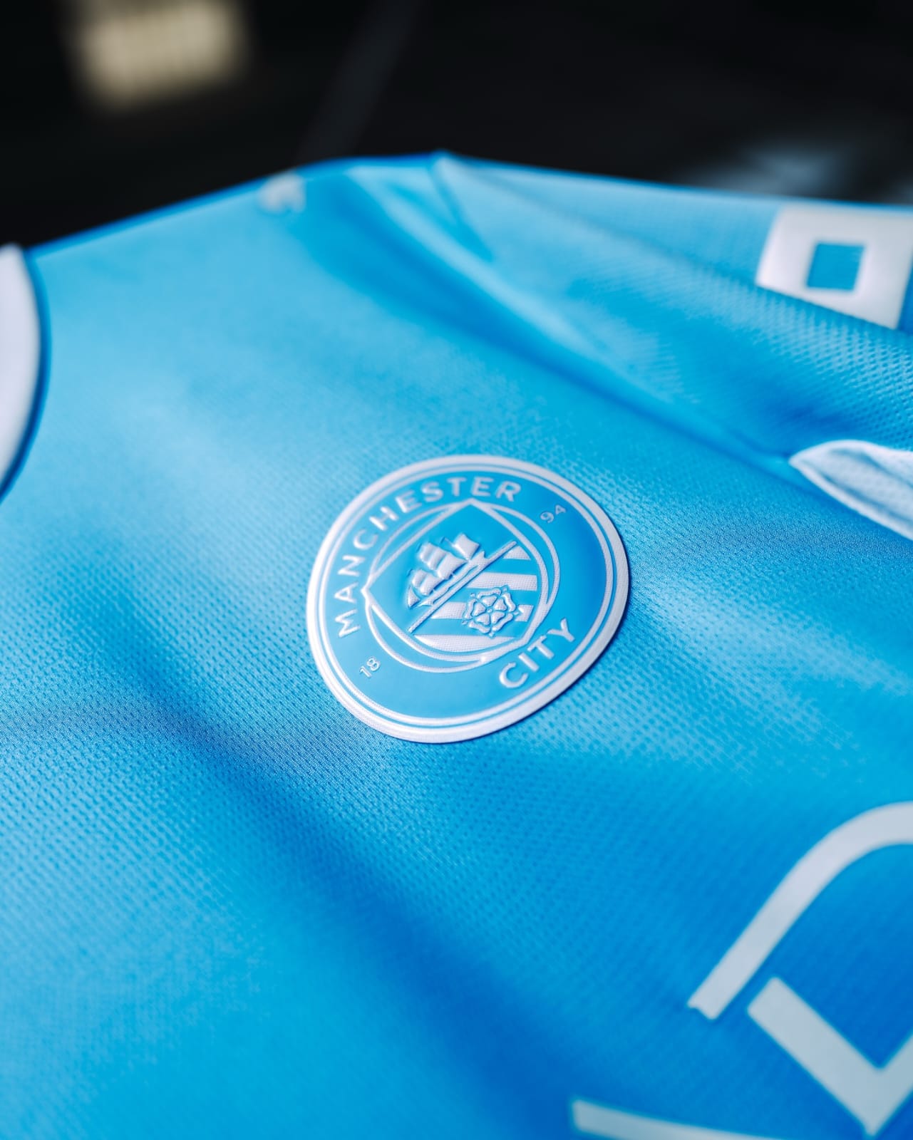 Manchester City Home 26/27 - Player Version