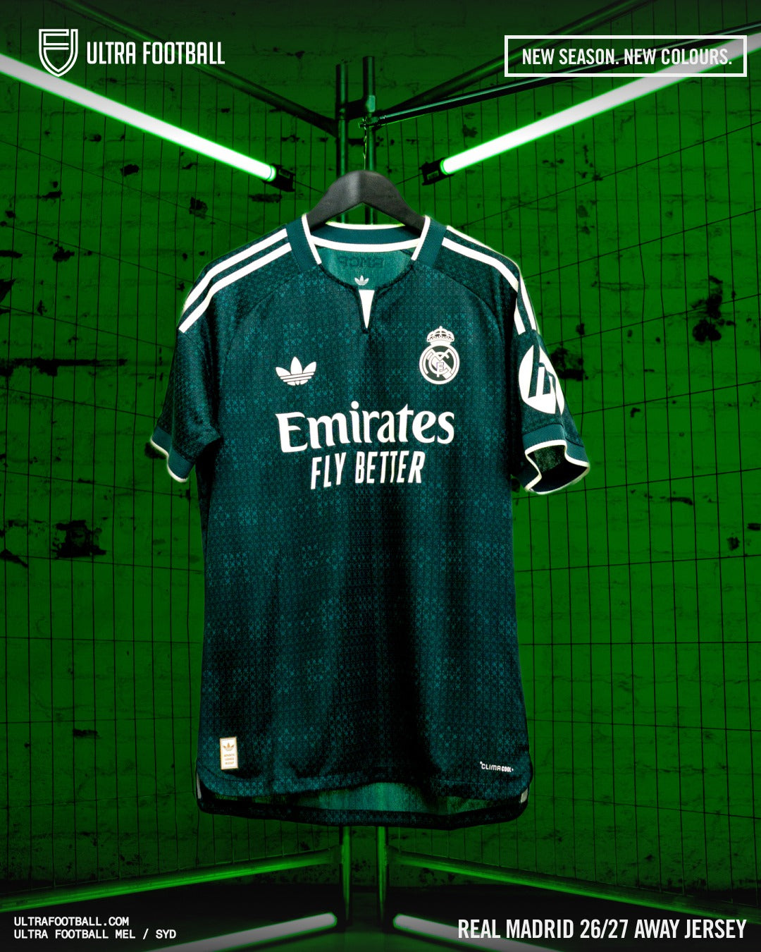 Real Madrid Away 26/27 - Player Version