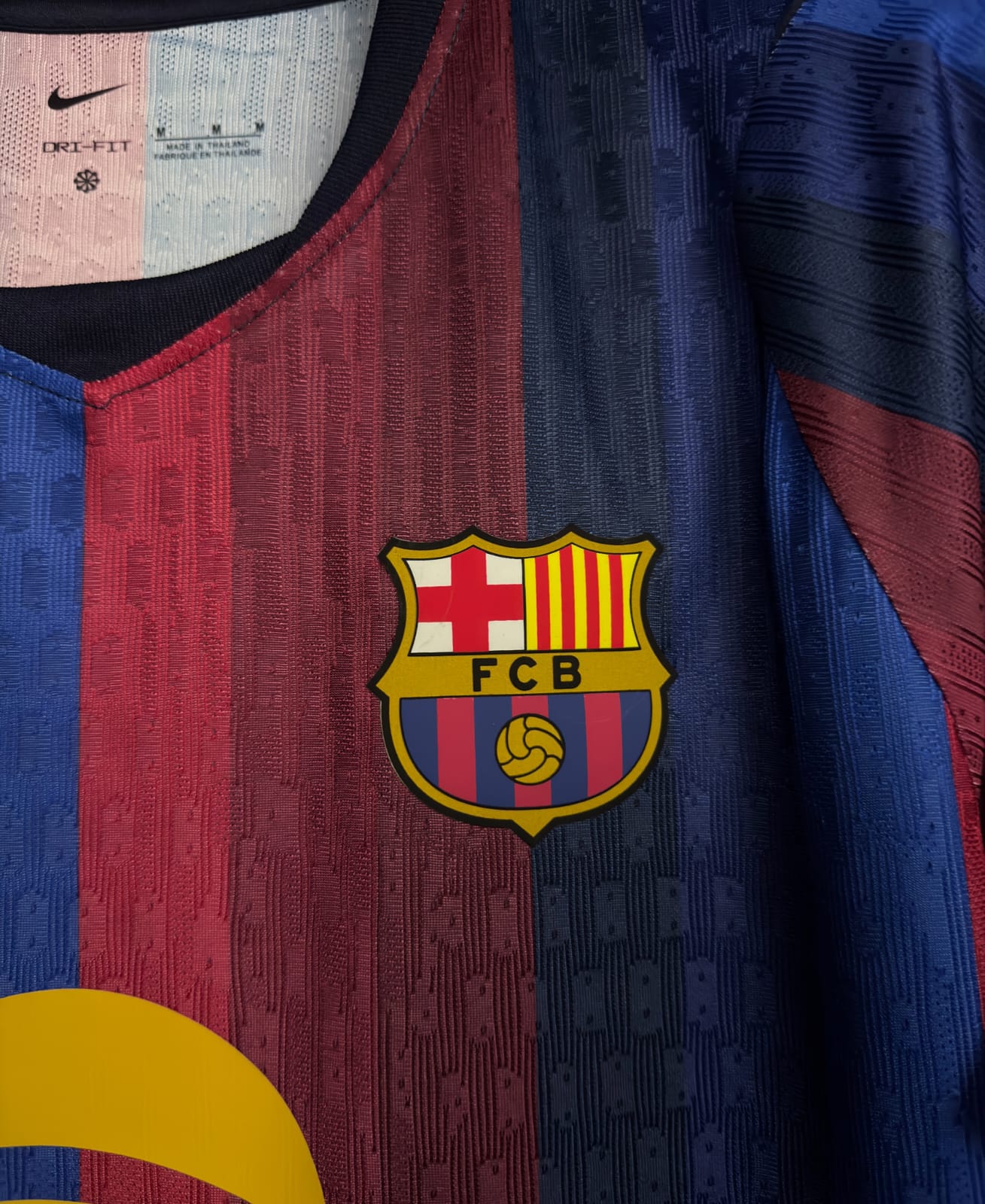 FC BARCELONA home 26/27 - Player Version