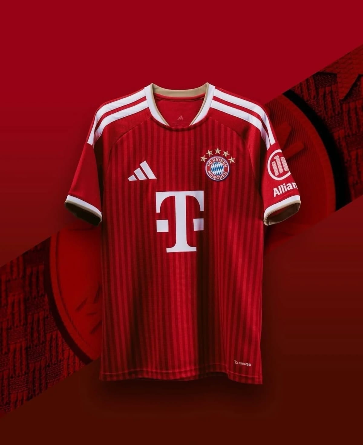 Bayern munich home 26/27 - Player Version
