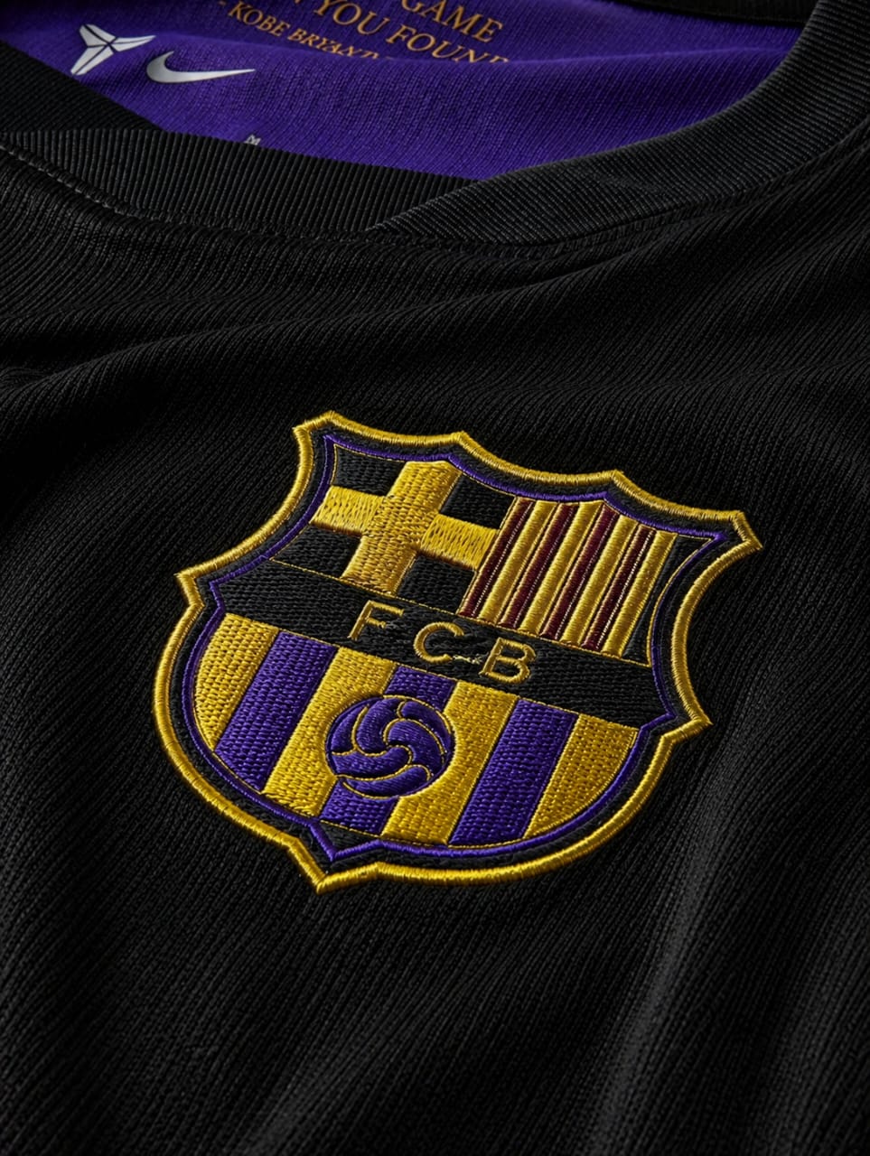 Barcelona Away 26/27 - Embroidery logo with Full Sleeve
