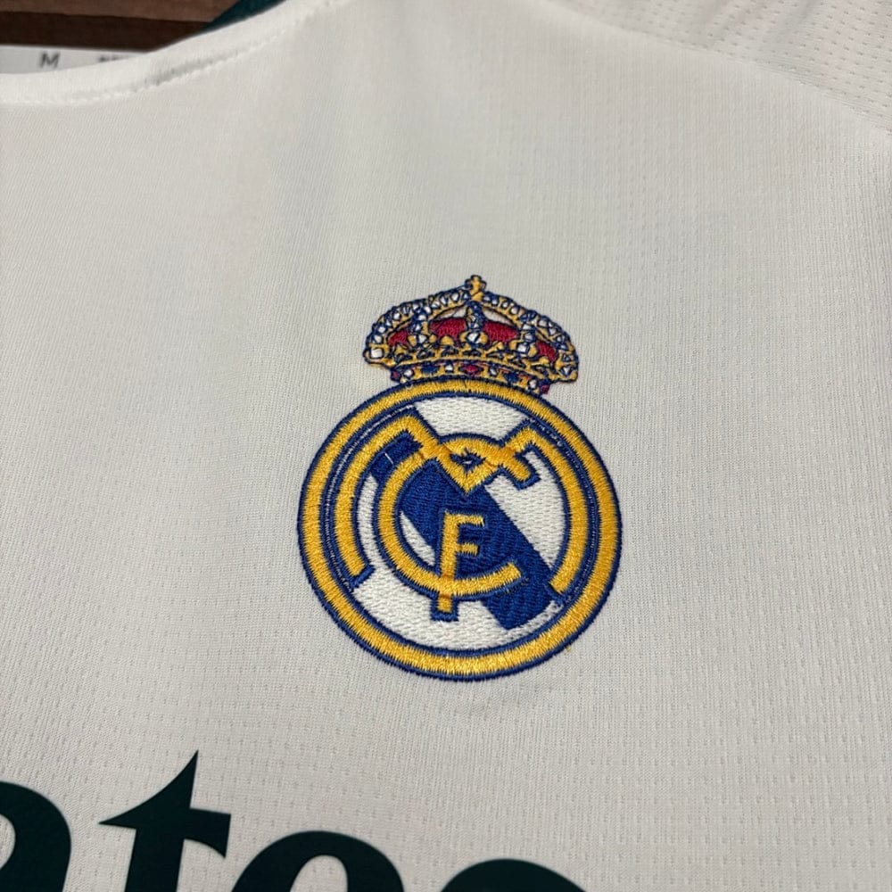 Real Madrid 26/27 -Embroidery logo WITH SLEEVES