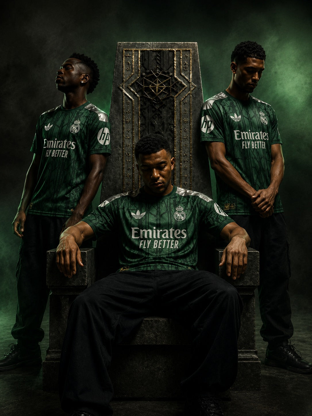 Doomsday X Real Madrid Jersey
