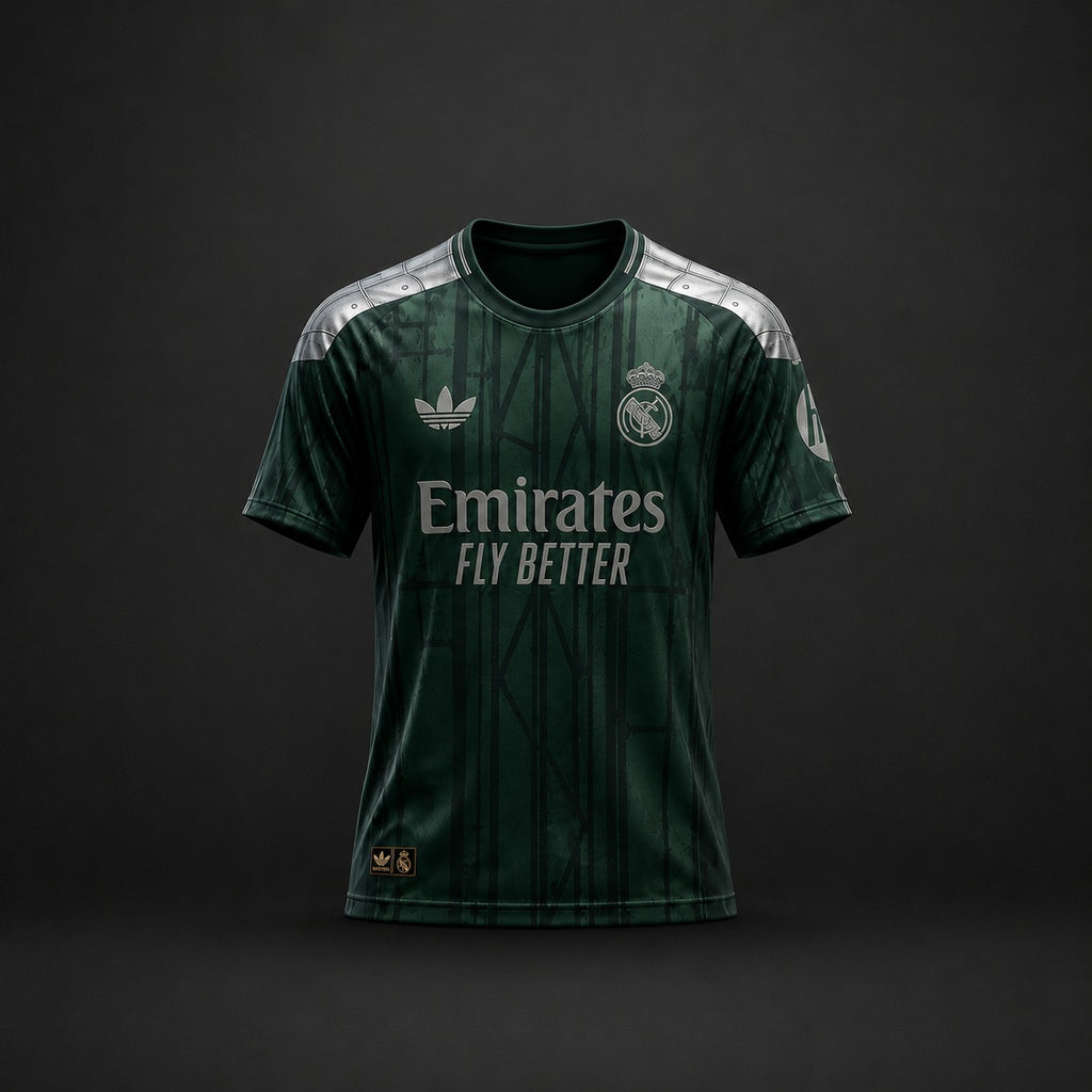 Doomsday X Real Madrid Jersey
