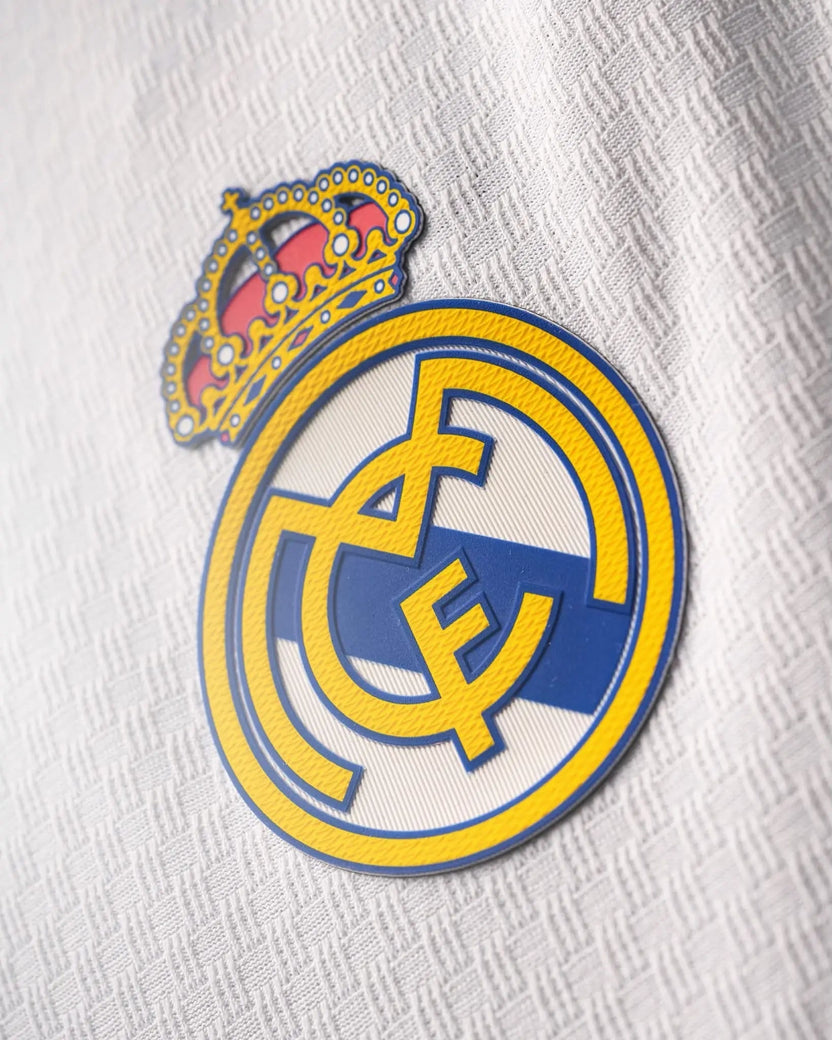 Real Madrid Home 26/27 Player Version with Sleeves
