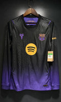 Barcelona Away 26/27 - Embroidery logo with Full Sleeve