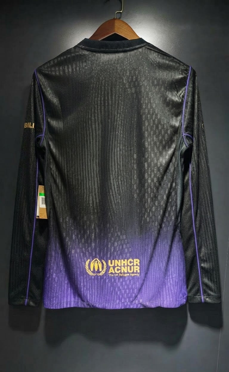 Barcelona Away 26/27 - Embroidery logo with Full Sleeve