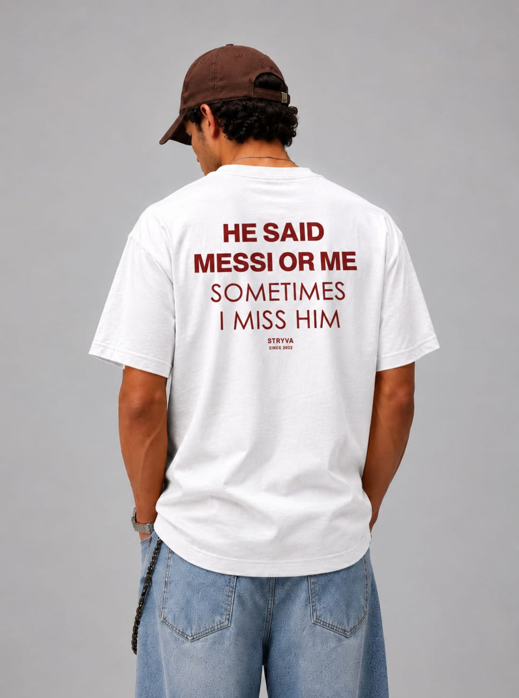 MESSI OR HIM TEE