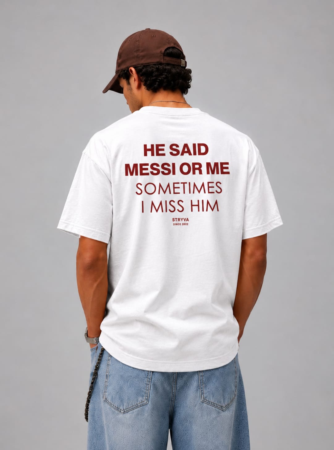 MESSI OR HIM TEE