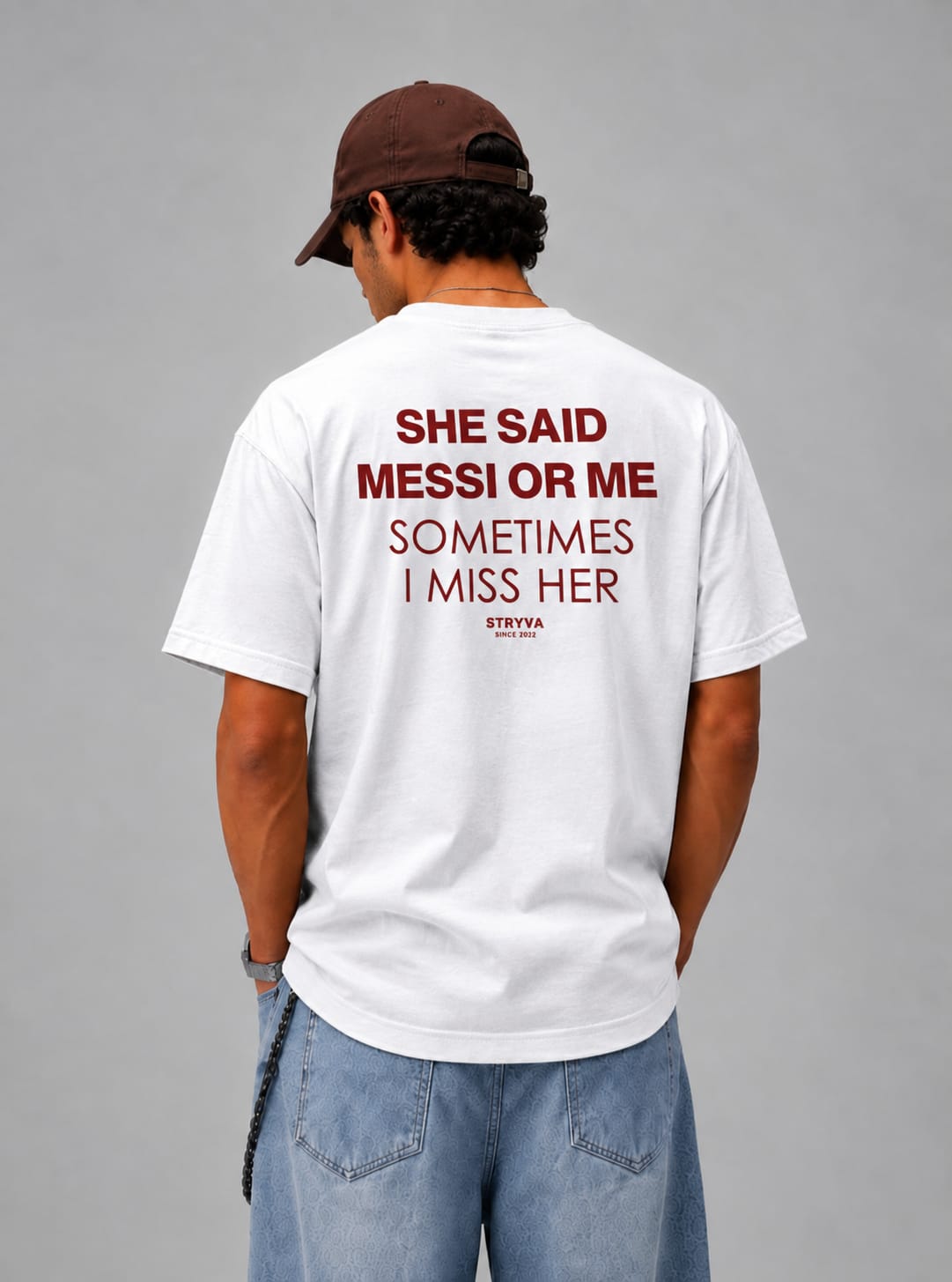 MESSI OR HER TEE