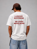 BOYFRIEND LOVE MESSI TEE