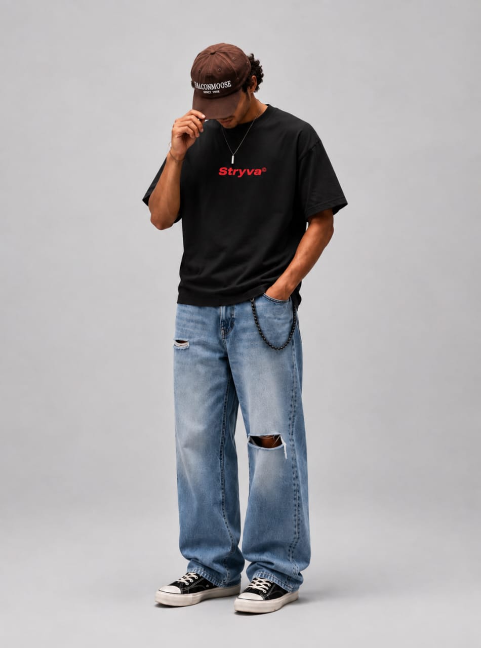 FORXA I AM LIKE OVERSIZED TEE (LIMITED EDITION)